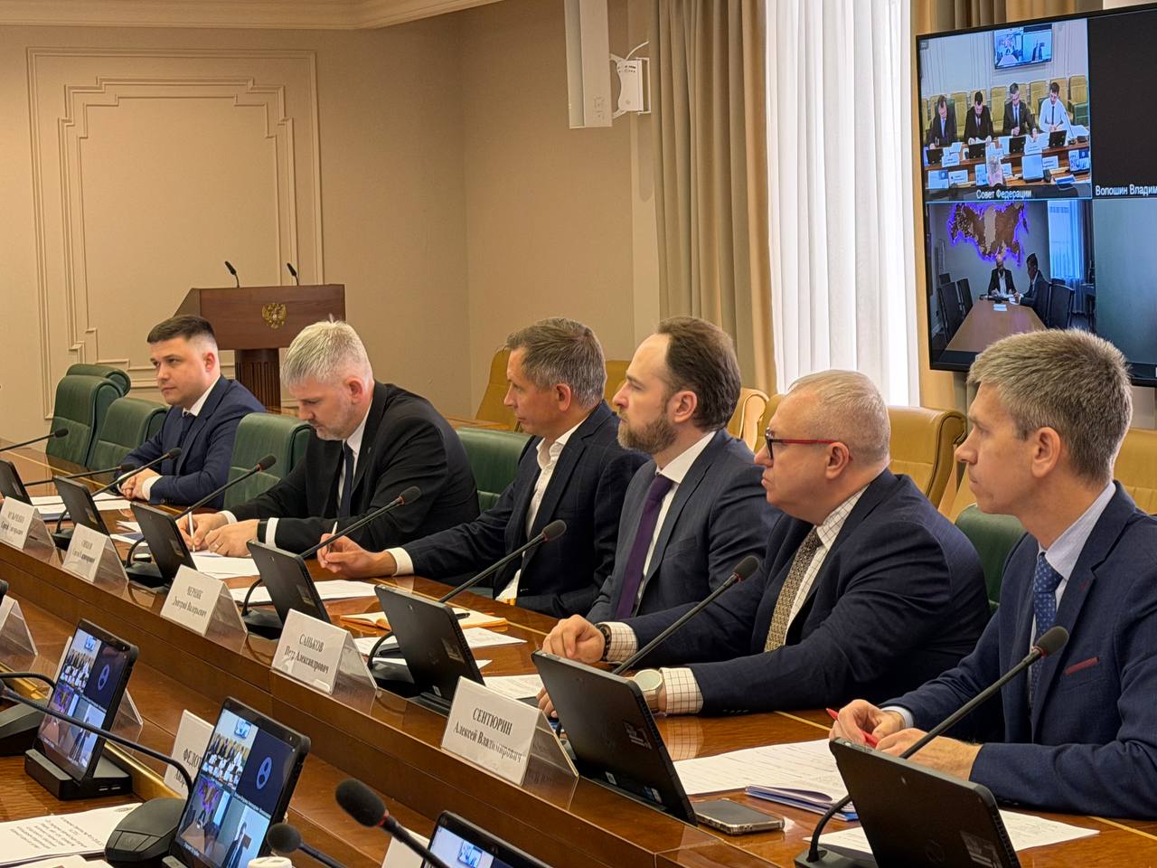 СГК предложила системные меры для развития переработки золошлаков на совещании в Совете Федерации