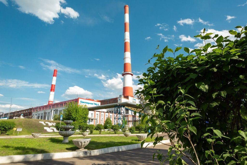 Как идет экологическая модернизация Красноярской ТЭЦ-1 (уникальные фото)