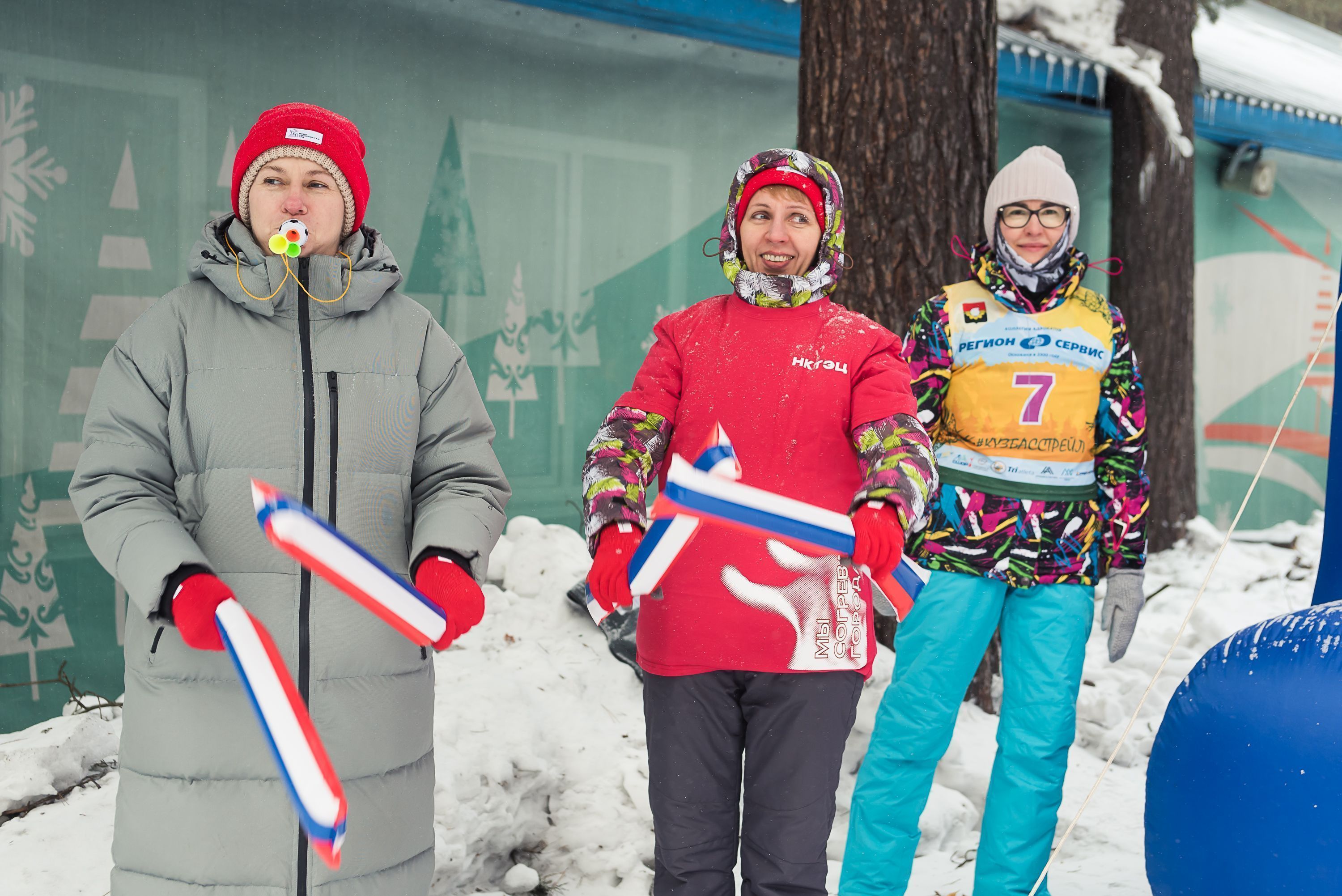 Борьба за первенство: в Кузбассе прошли вторые лыжные соревнования среди работников СГК