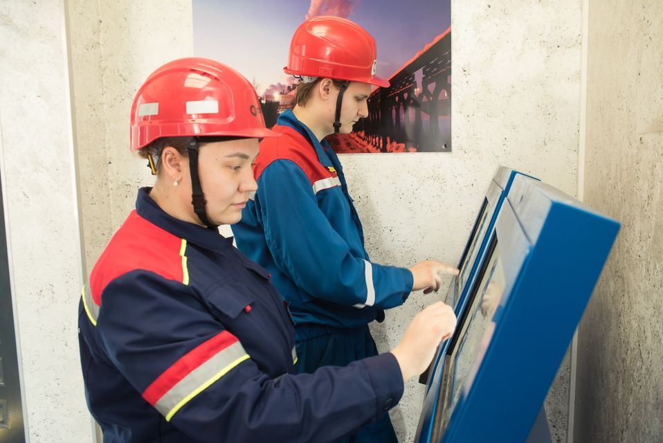 Пришёл на смену? Проверь знания! На Кемеровской ГРЭС введена новая система обучения персонала