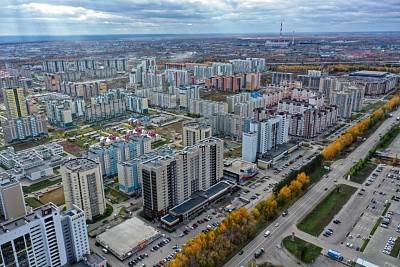 СГК восстанавливает благоустройство после ремонта теплосетей в Барнауле