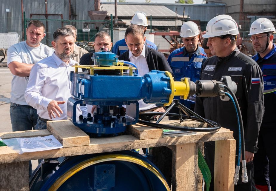 Автоматика теплокамер: гидроприводы позволят быстрее устранять дефекты на теплосетях Новосибирска