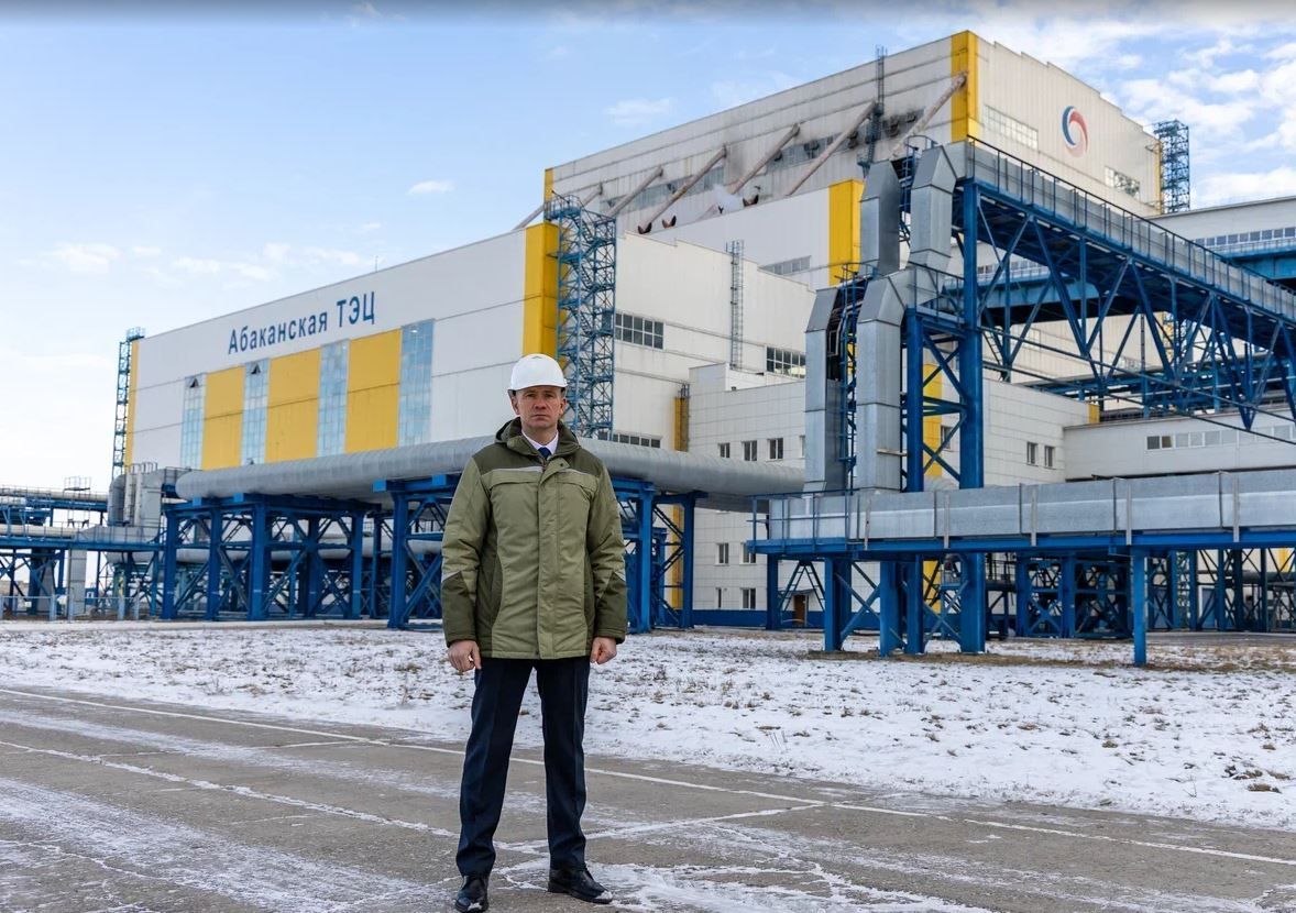 Гендиректор Абаканской ТЭЦ Андрей Щукин: Проекты СГК изменили к лучшему качество жизни в Хакасии 