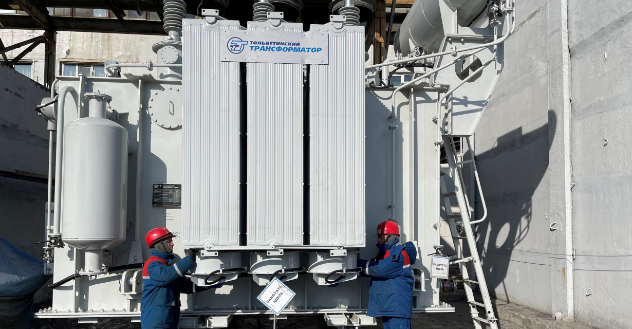 Приморская ГРЭС обновляет трансформаторы для надежной работы энергоблоков