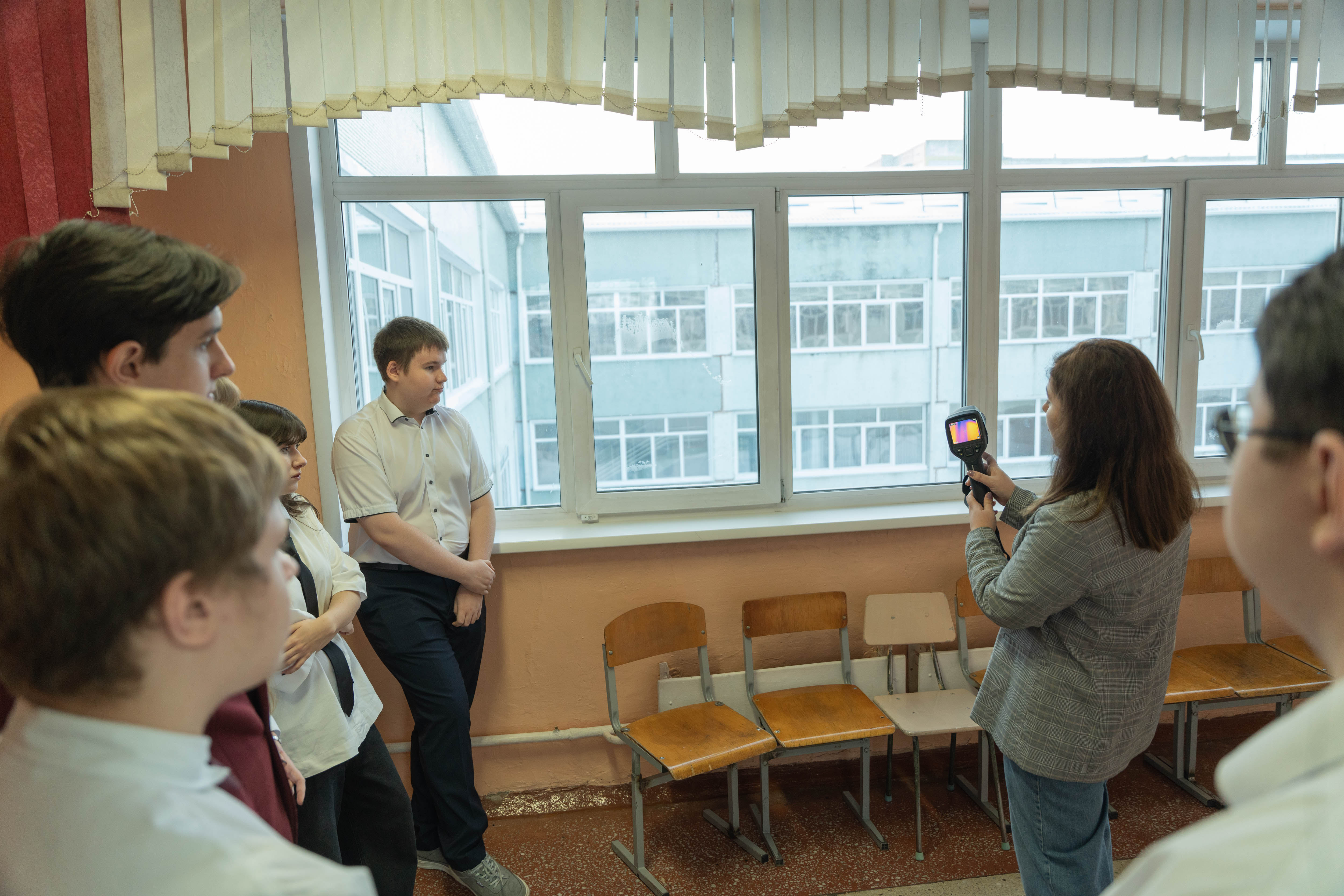 Мастер-класс с продолжением: в Белове прошла выездная энерголаборатория