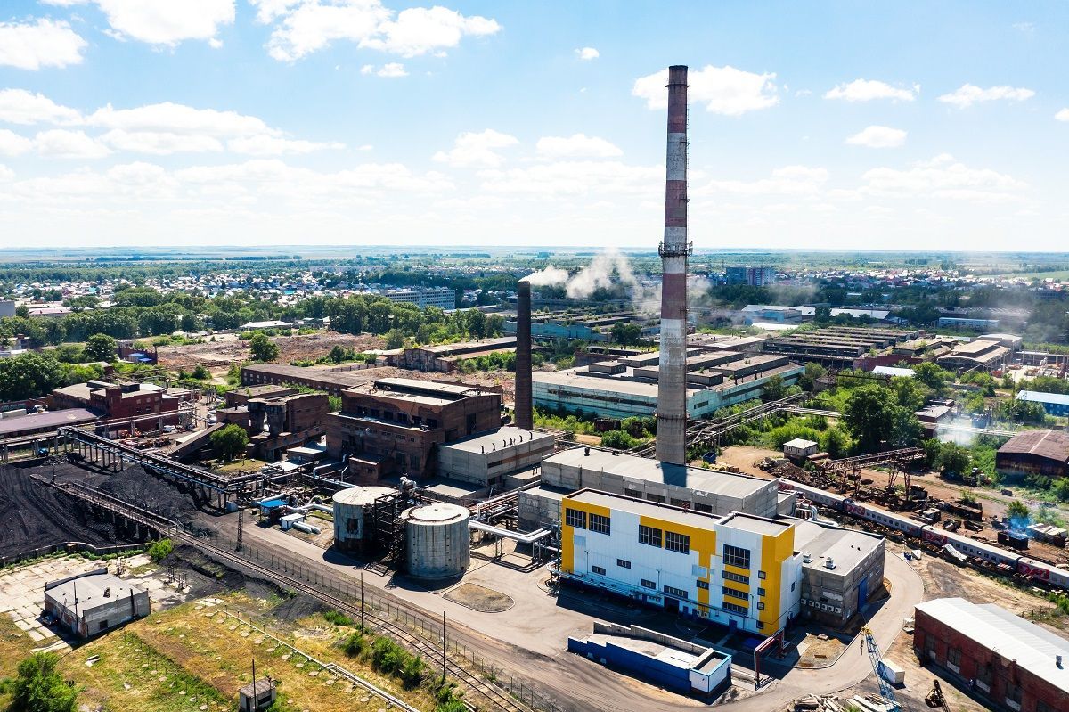 Реконструкцию подземных газоходов ведут на Южной тепловой станции в Рубцовске