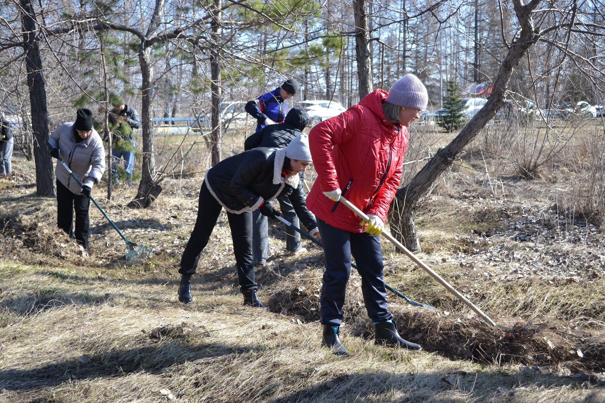 Субботник-2025 на Барнаульской ТЭЦ-3