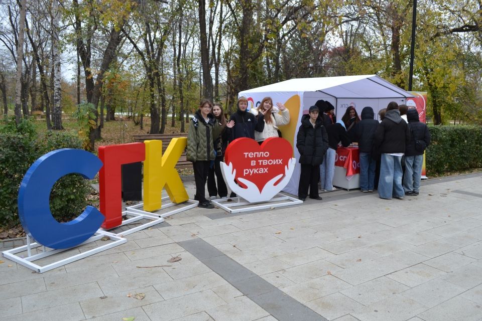 Площадка СГК вызвала повышенный интерес среди участников фестиваля «Ты в СПО»