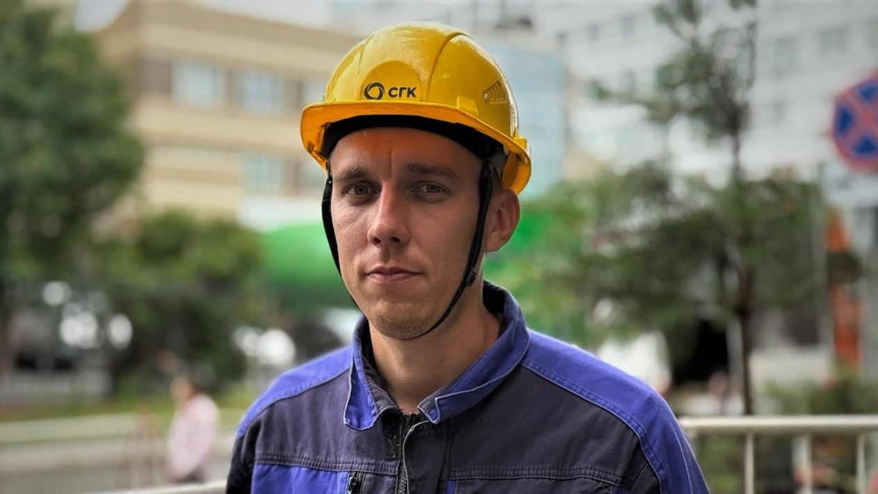 Лето в большом городе: о буднях ремонтной бригады Кемеровской теплосетевой компании 