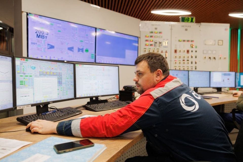 Строительство второго энергоблока Красноярской ТЭЦ-3 перешло в завершающую стадию