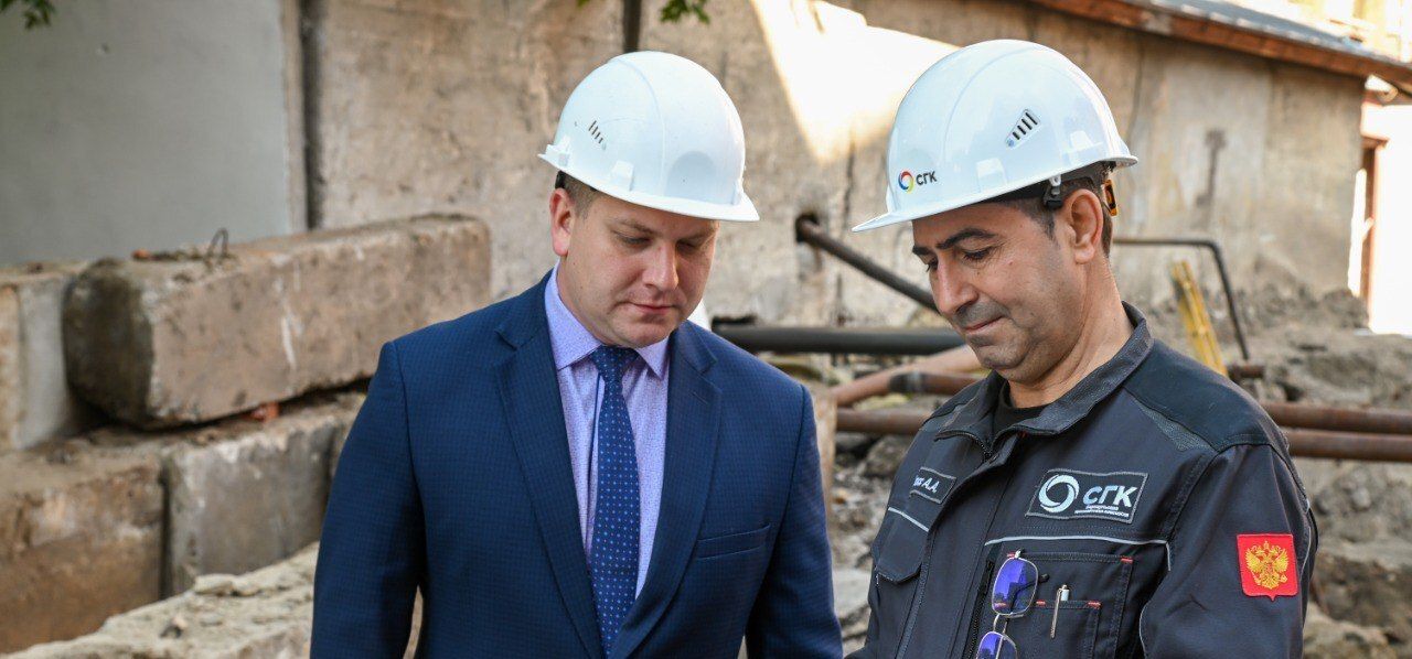 Барнаульское теплосетевое подразделение СГК приступает к техническому перевооружению магистральной теплотрассы на ул. Партизанской 