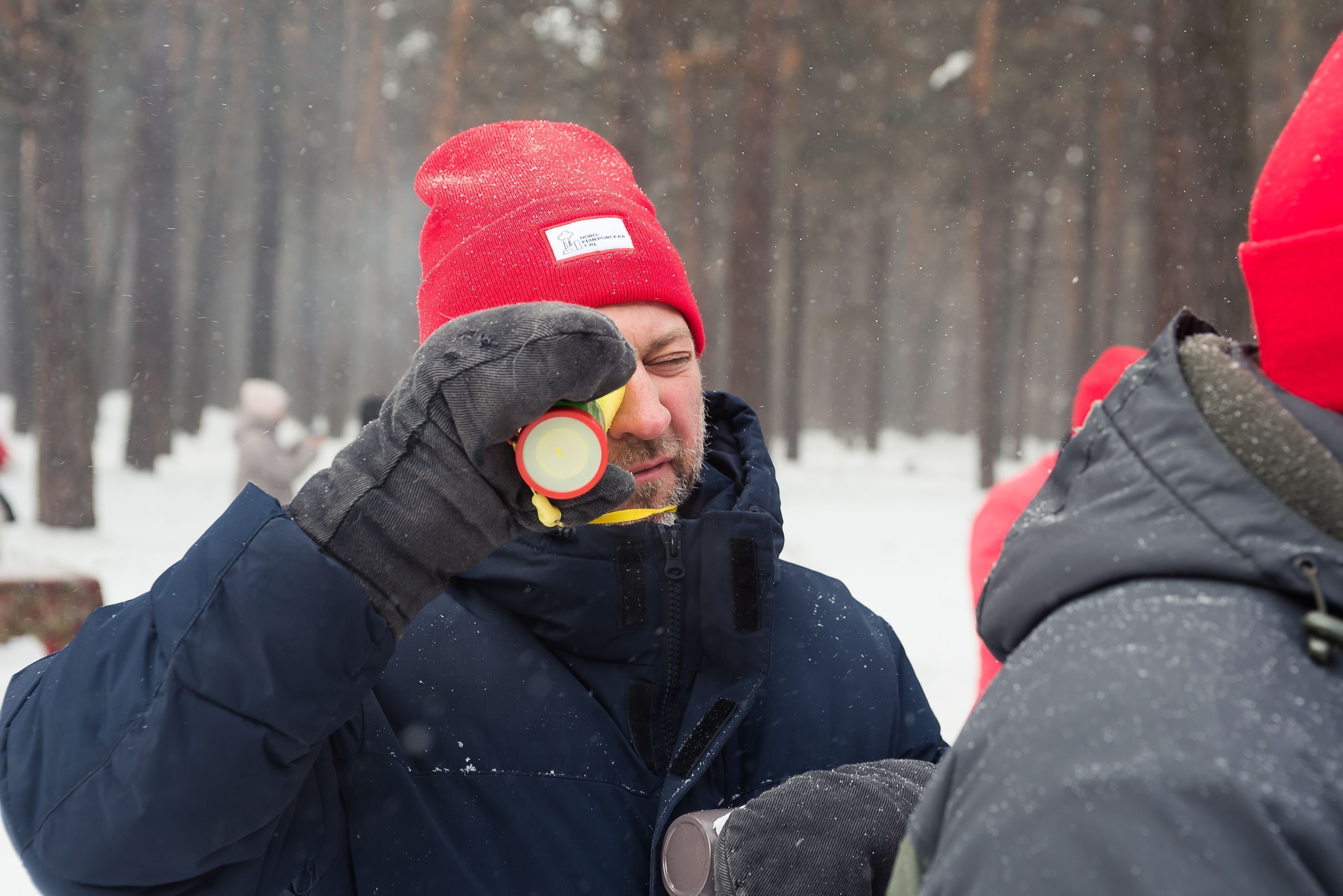 Борьба за первенство: в Кузбассе прошли вторые лыжные соревнования среди работников СГК