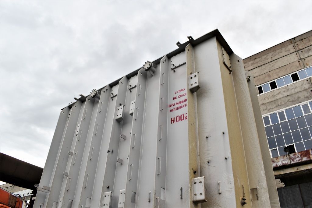 На Бийскую ТЭЦ прибыл новый силовой трансформатор 