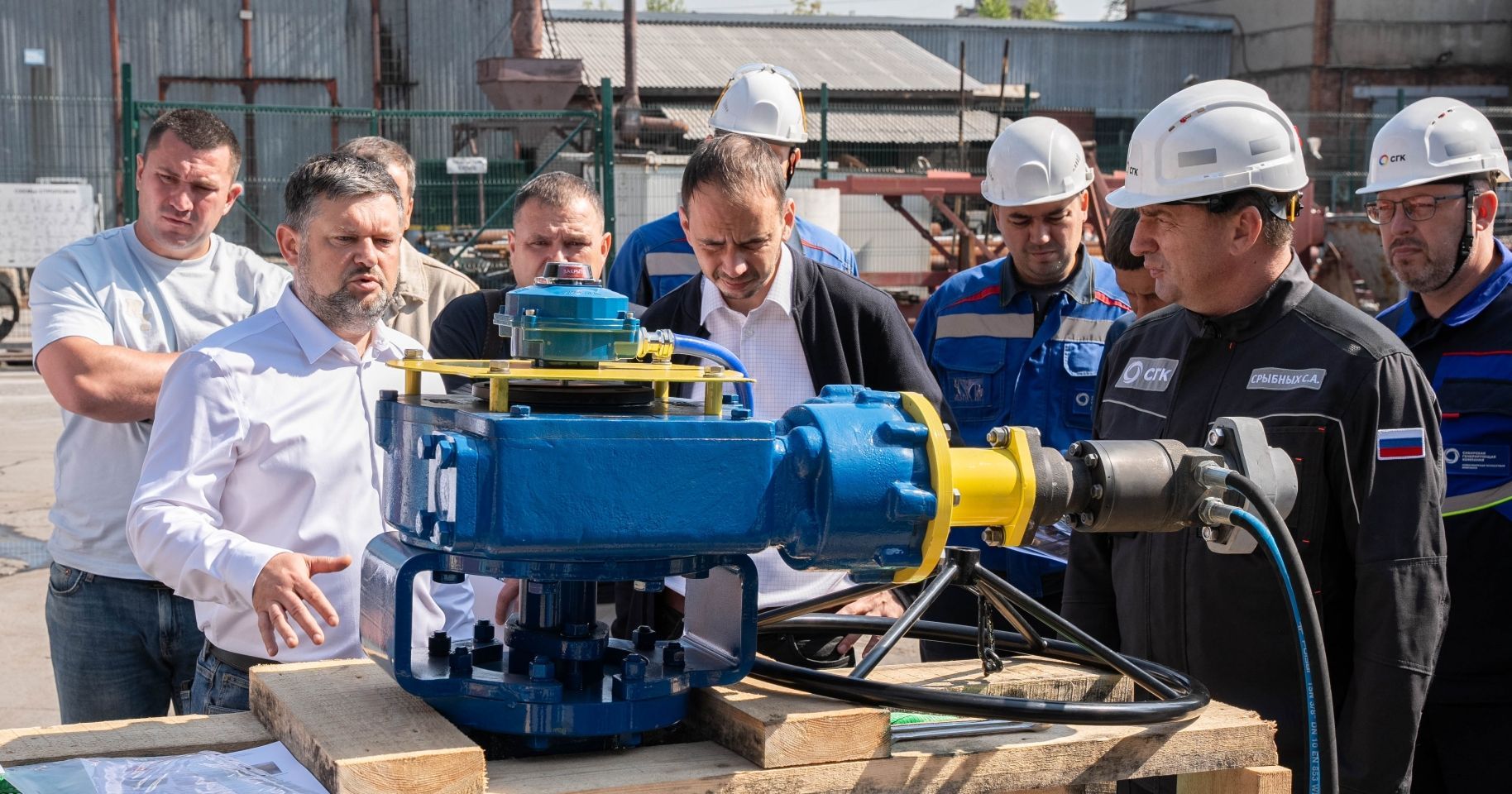 Автоматика теплокамер: гидроприводы позволят быстрее устранять дефекты на теплосетях Новосибирска