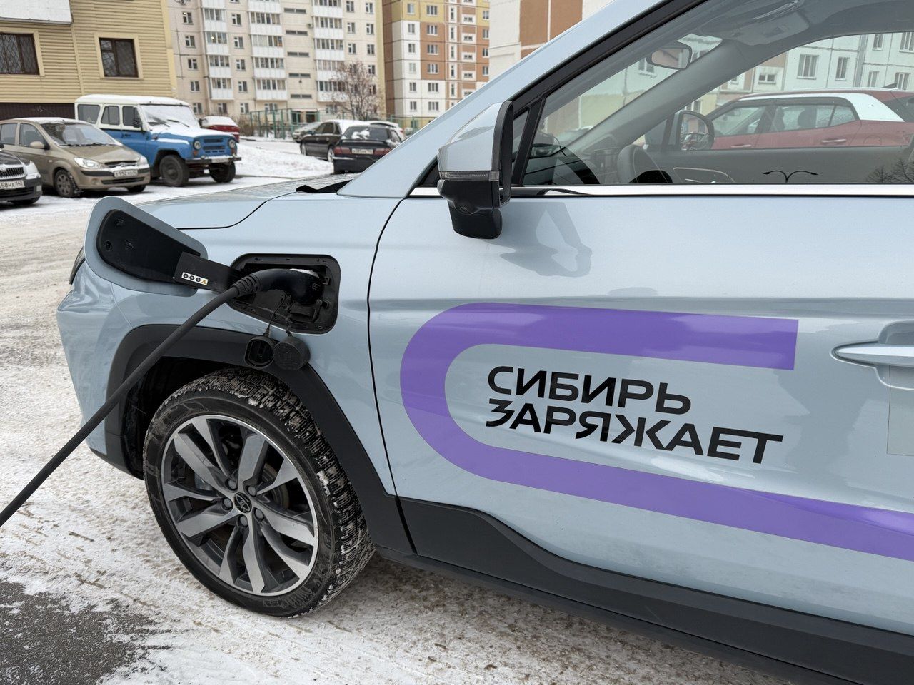 «Сибирь заряжает»: Кемерово прирастает электрозаправками от СГК 