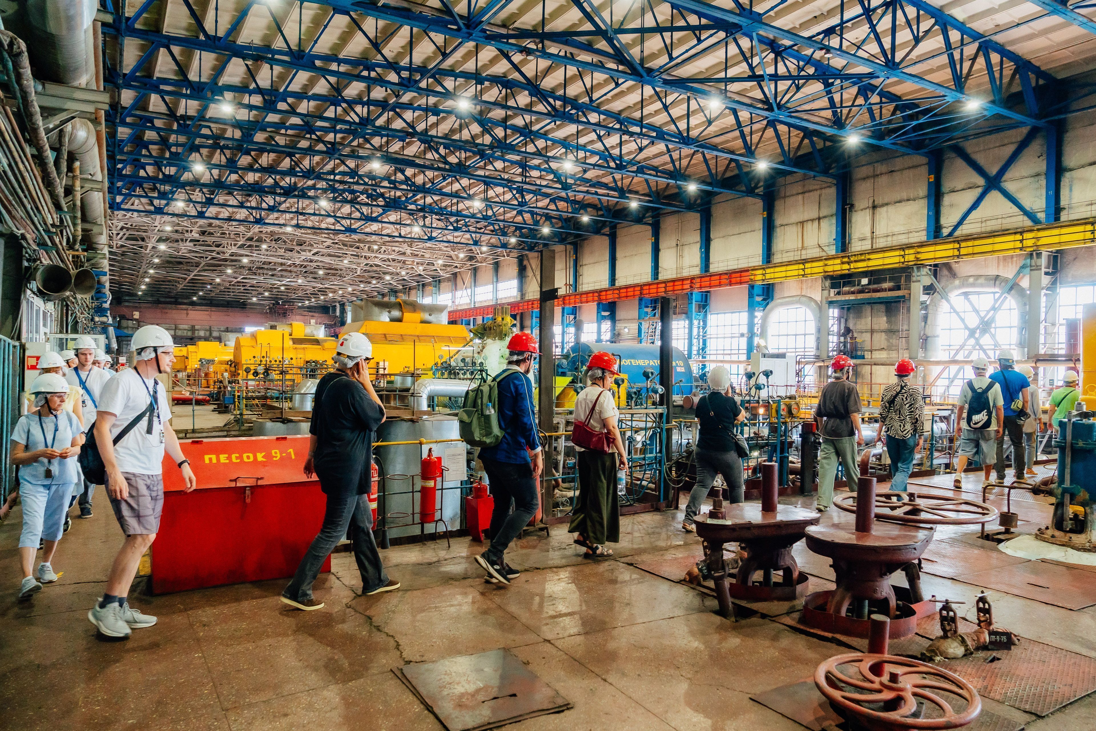 День открытых дверей на Кемеровской ГРЭС: впечатляет и поражает