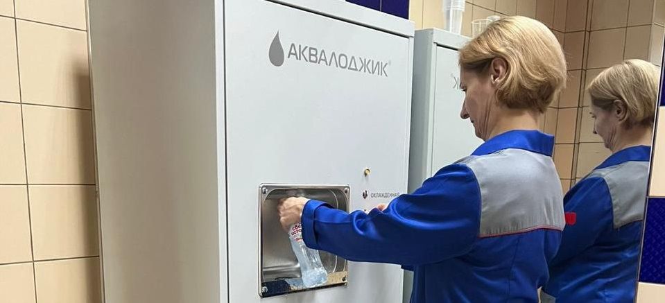 В алтайских филиалах СГК устанавливают новые сатураторы