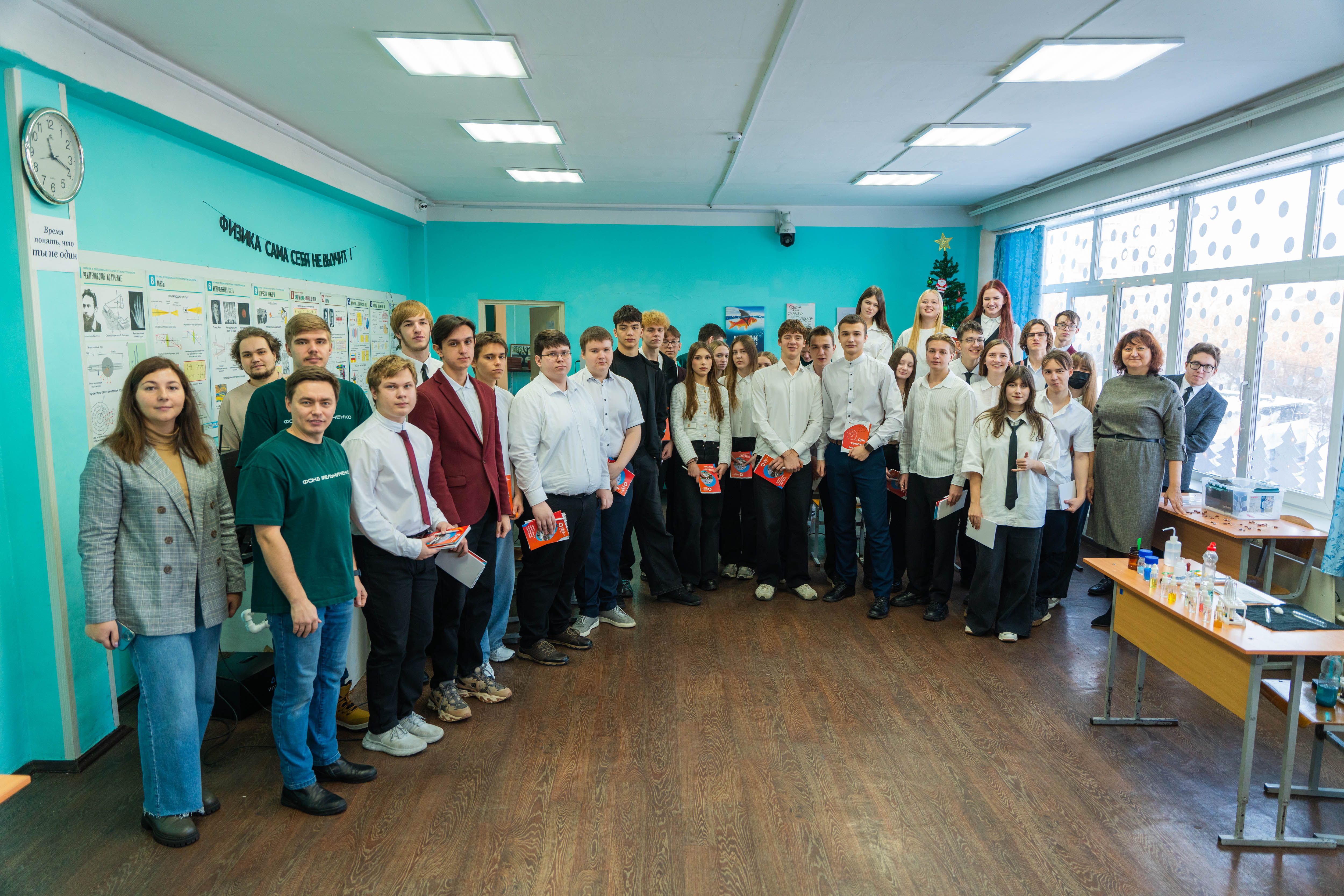 Мастер-класс с продолжением: в Белове прошла выездная энерголаборатория