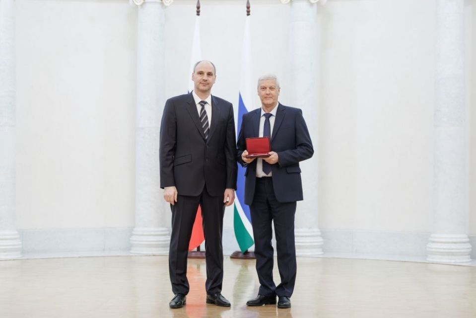 Главный инженер Рефтинской ГРЭС Павел Бебенин — заслуженный энергетик России 