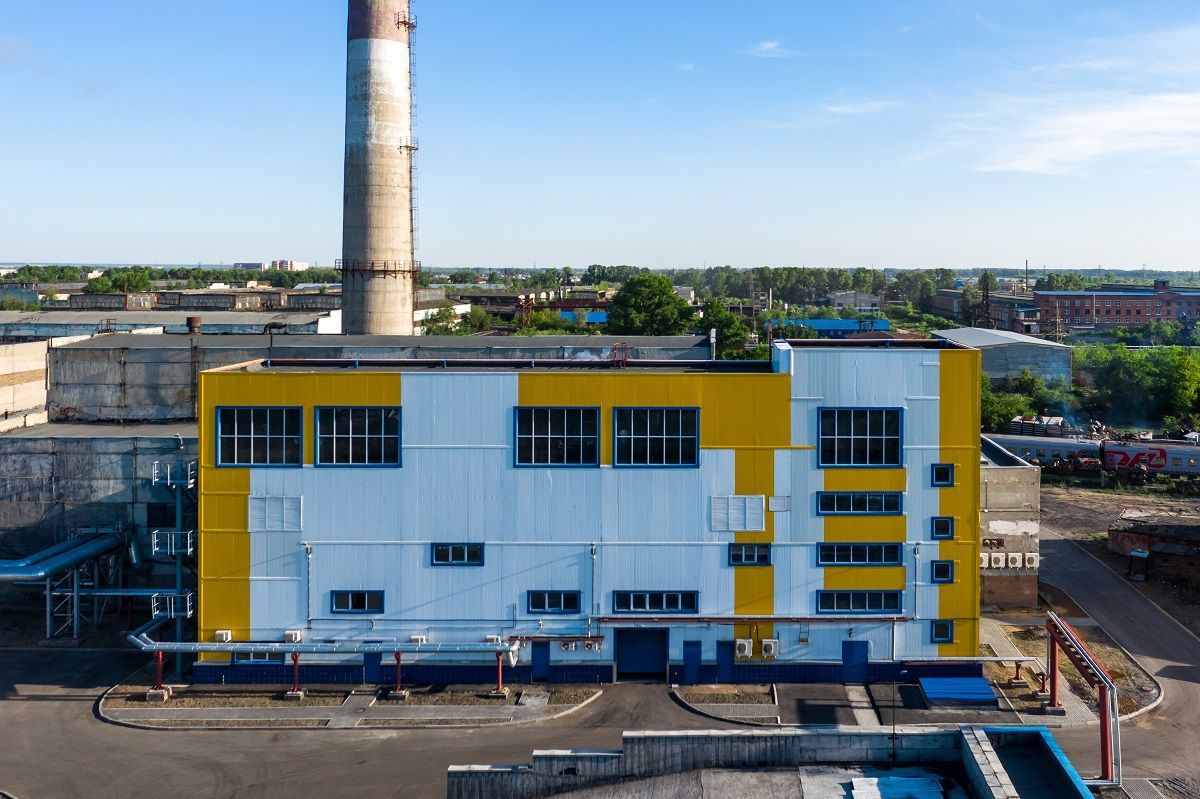 На Южной тепловой станции в Рубцовске ремонтируют газоочистные установки