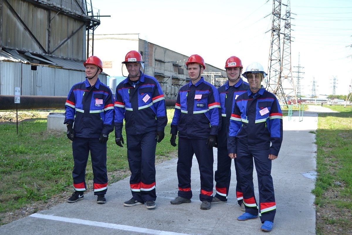 Как в Алтайском крае прошли соревнования добровольных пожарных формирований СГК (июль 2025 года). Фоторепортаж