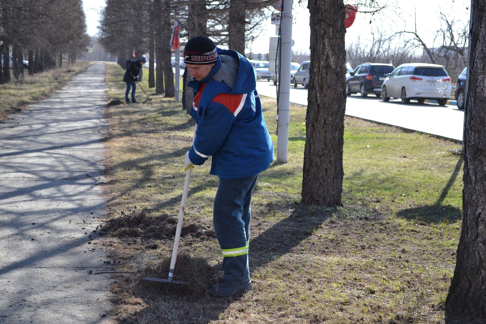 Субботник-2025 на Барнаульской ТЭЦ-3