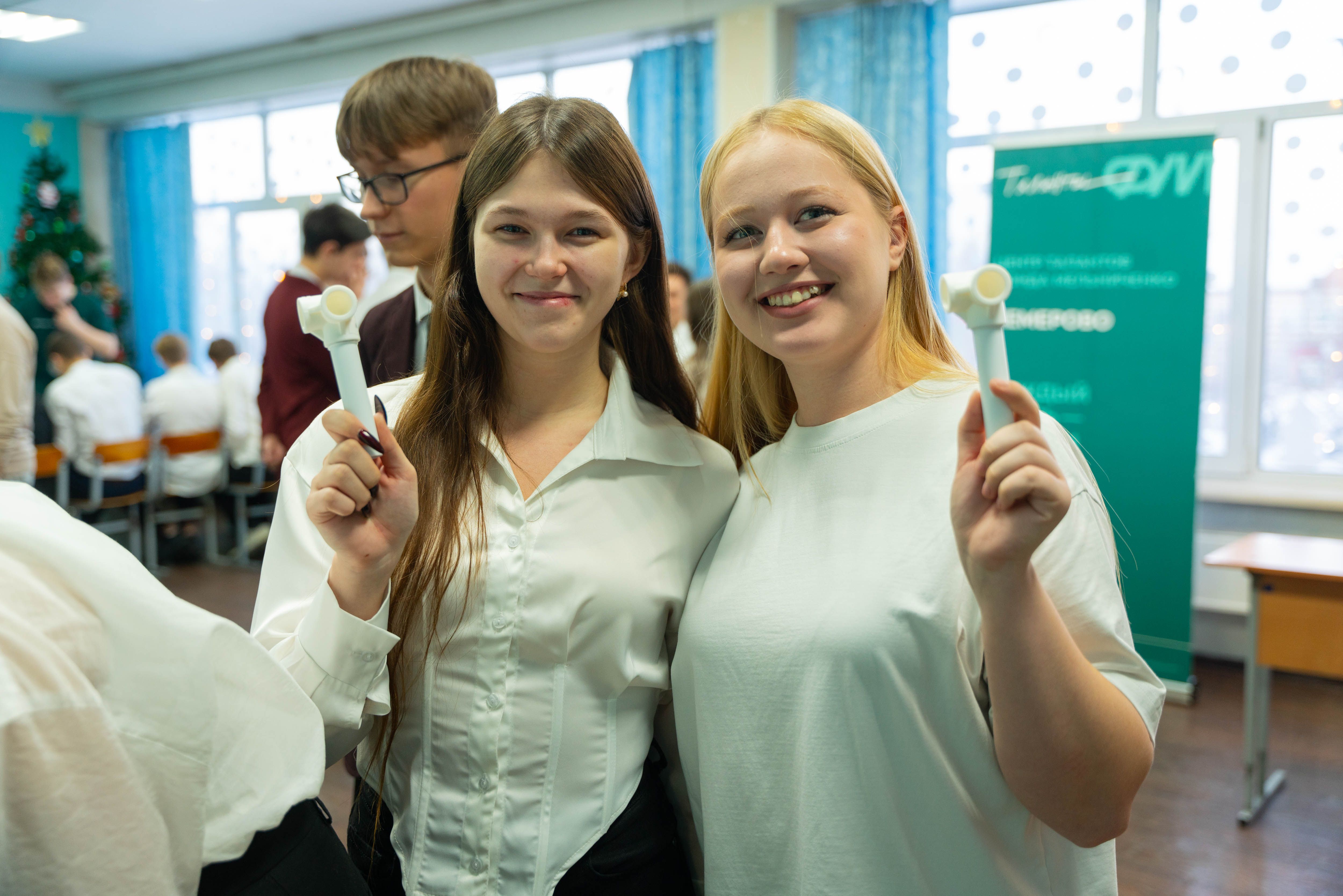 Мастер-класс с продолжением: в Белове прошла выездная энерголаборатория