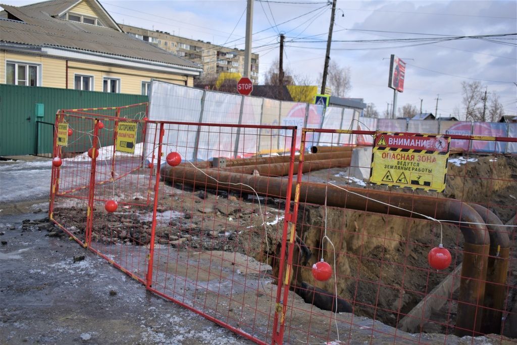 Трубопровод с «двойным дном»: энергетики СГК обнаружили старую теплосеть под действующей теплотрассой 