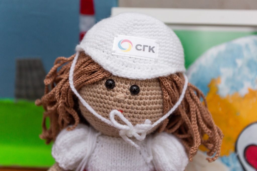 Энергетика глазами детей сотрудников Алтайского филиала СГК