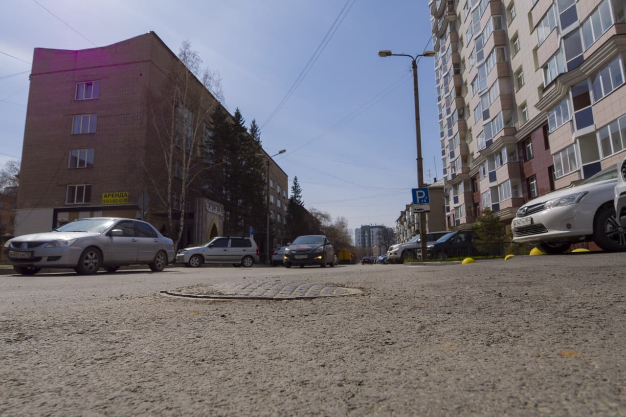 СГК в Новосибирске благоустраивает 669 объектов после зимних ремонтов