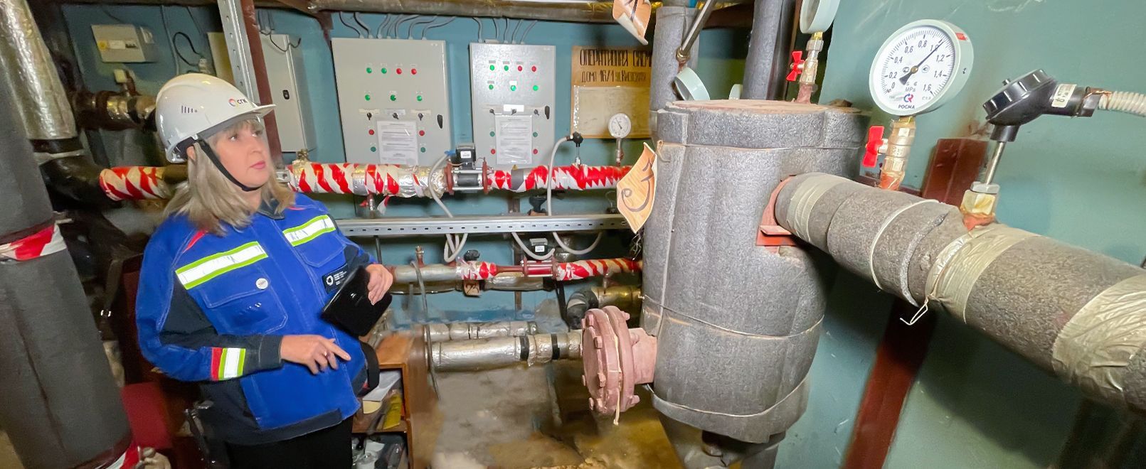 Тепловая инспекция СГК в Новосибирске проанализировала результаты обследований 8 тысяч домов