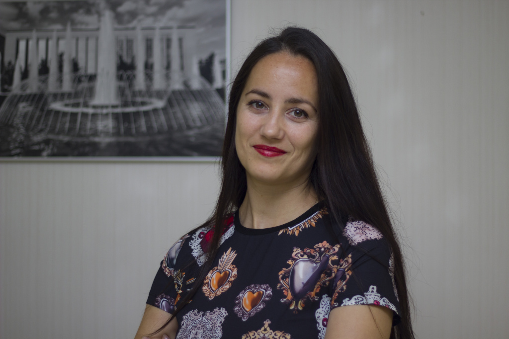 Ольга Алексеева, главный специалист управления по внешним связям Новосибирского филиала СГК