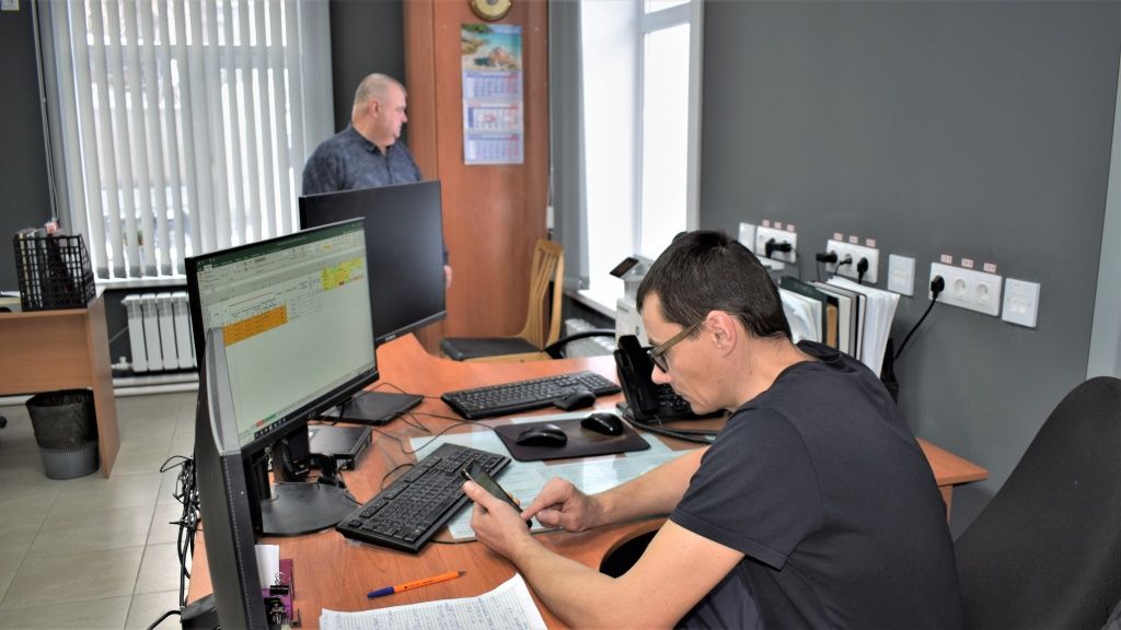 Продолжаем улучшать: в здании диспетчерской службы и бытовых помещениях бийских теплоэнергетиков проведен ремонт