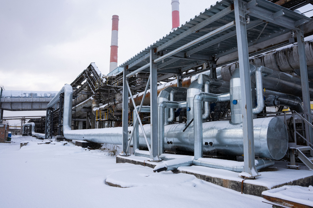 Котельная в помощь: Новосибирская ТЭЦ-5 завершает строительство трубопровода пиковой котельной