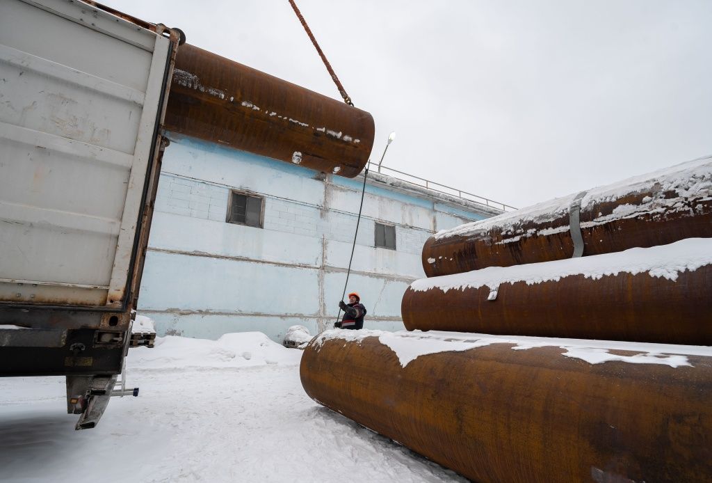 Стальные трубы &mdash; универсальные, но для наиболее критичных мест компания приобретает трубы повышенной надежности