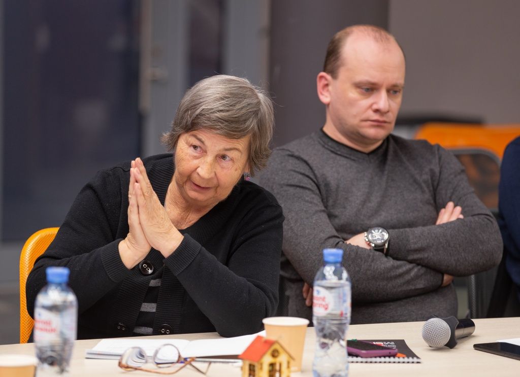 Участниками встречи стали руководители управляющих компаний и домкомы