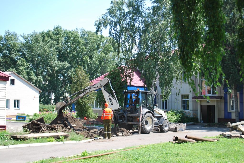 В 2025 году СГК перенесет сети надземной прокладки под землю на территории 6 социальных объектов: школ, детских садов и врачебного учреждения