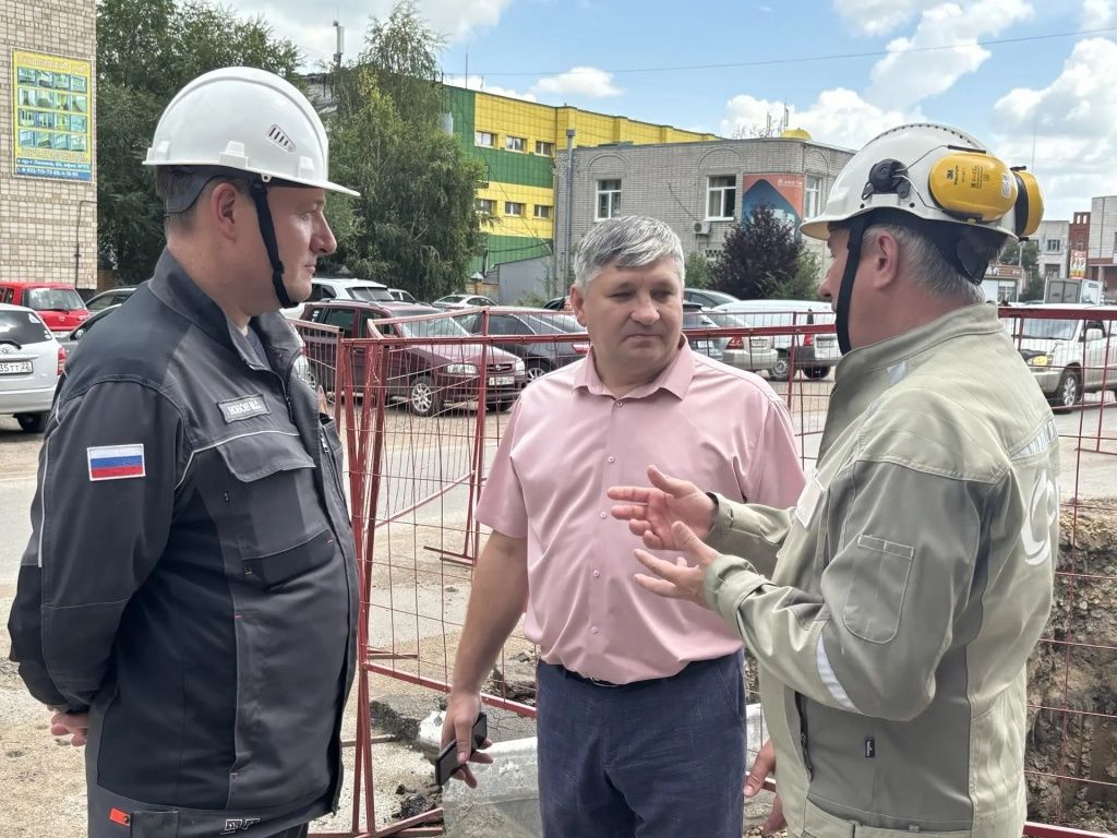 Глава Рубцовска Игорь Башмаков лично контролирует подготовку теплосетевого хозяйства города к отопительному сезону Глава Рубцовска Игорь Башмаков лично контролирует подготовку теплосетевого хозяйства города к отопительному сезону