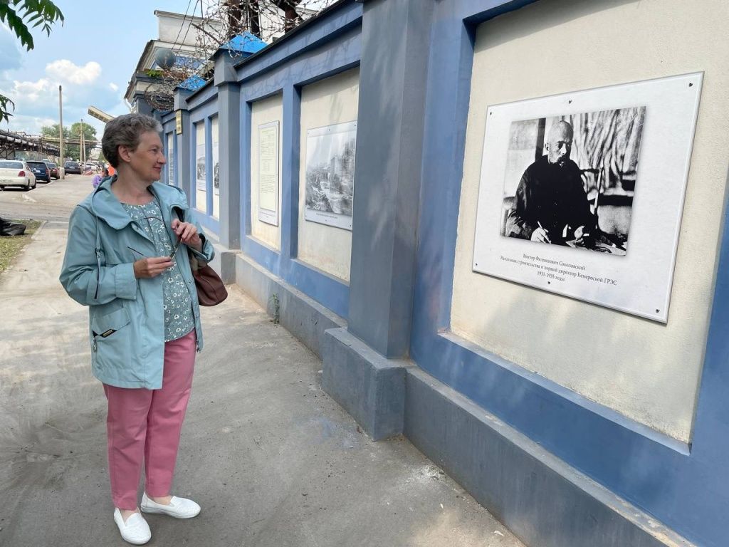 Виктор Филиппович Соколовский — легендарная личность. На выставке можно узнать о его работе и вкладе в строительство электростанции Виктор Филиппович Соколовский — легендарная личность. На выставке можно узнать о его работе и вкладе в строительство электростанции