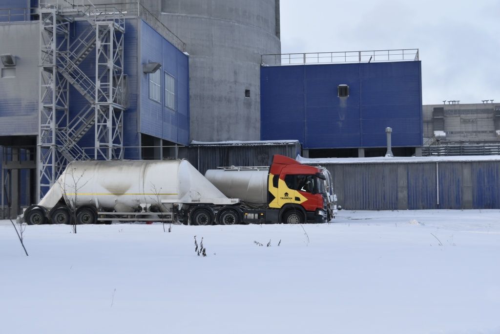 Отгрузка золы ведется круглосуточно, без выходных 
