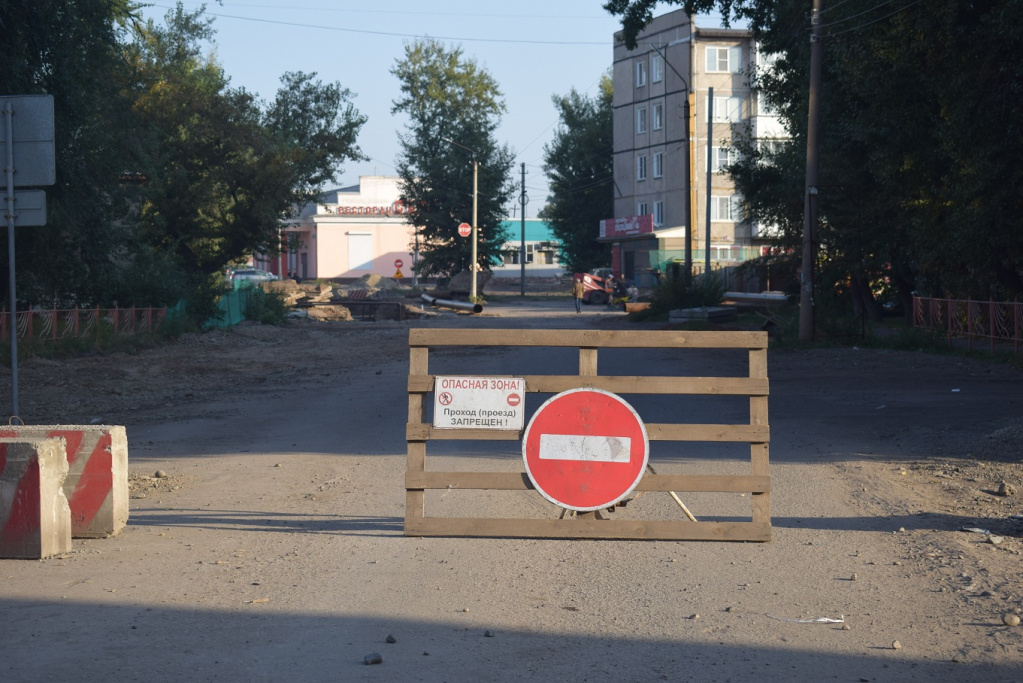 На улице М. Горького будет обновлено более 400 метров тепловой сети
