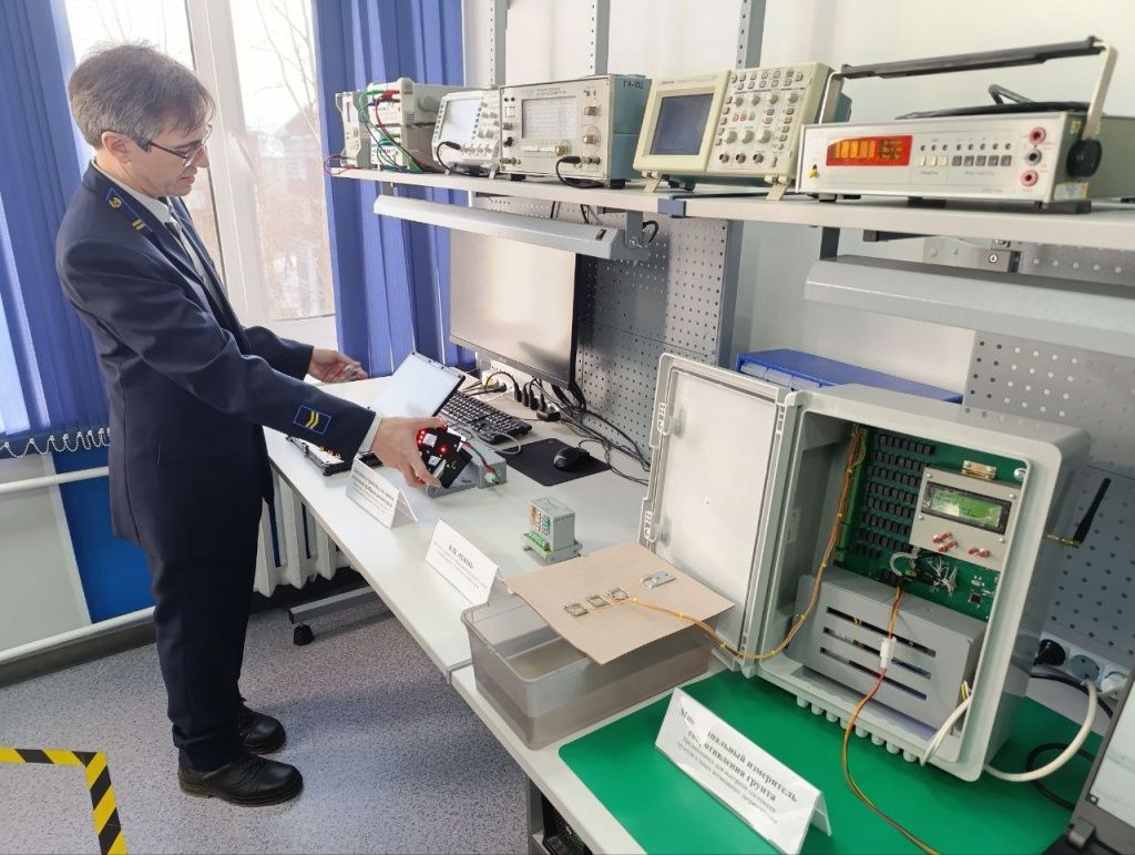 Новая лаборатория &mdash; для нужд промышленности