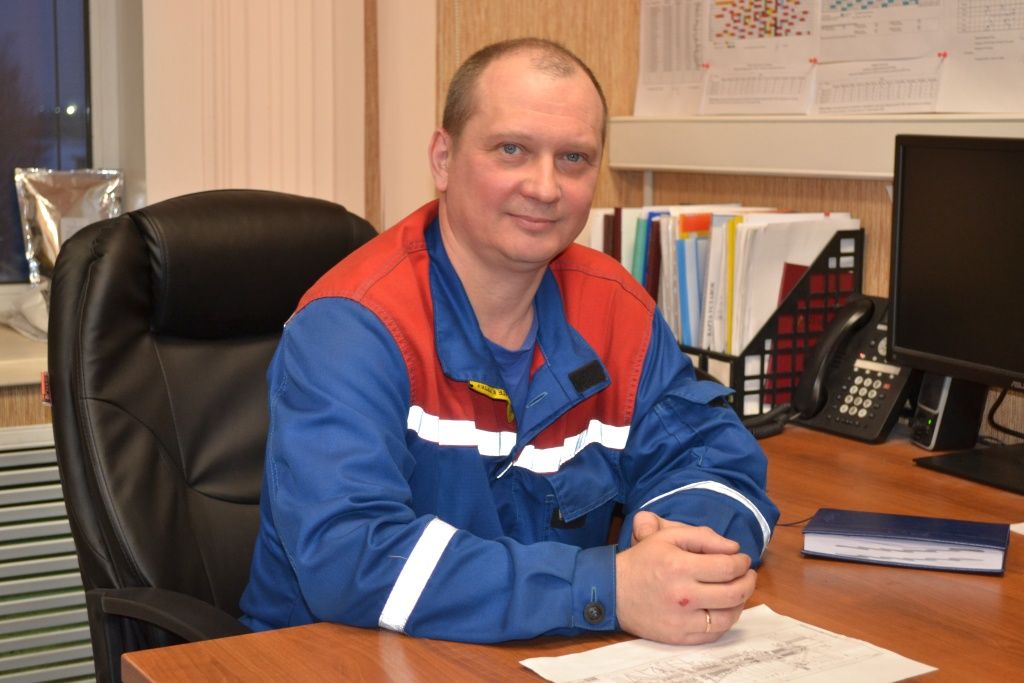 Заместитель начальника цеха тепловой автоматики и измерений Барнаульской ТЭЦ-2 Евгений Курников