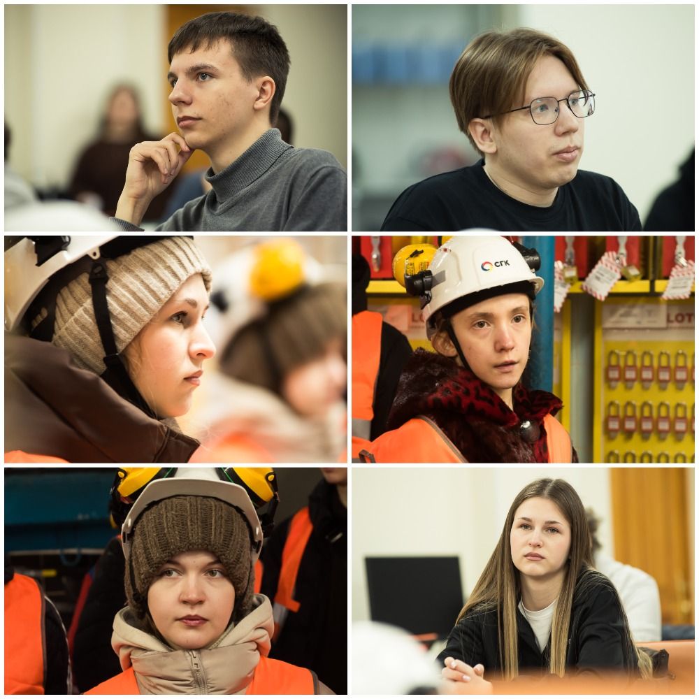 Возможно, для кого-то из этих ребят первый день обучения станет первым этапом большой профессиональной судьбы 