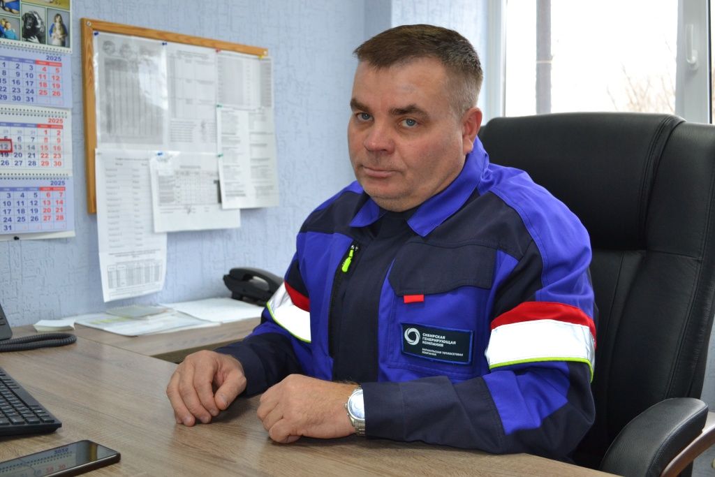 Заместитель начальника Юго-Западного сетевого района Александр Алексеев полностью уверен в своём персонале