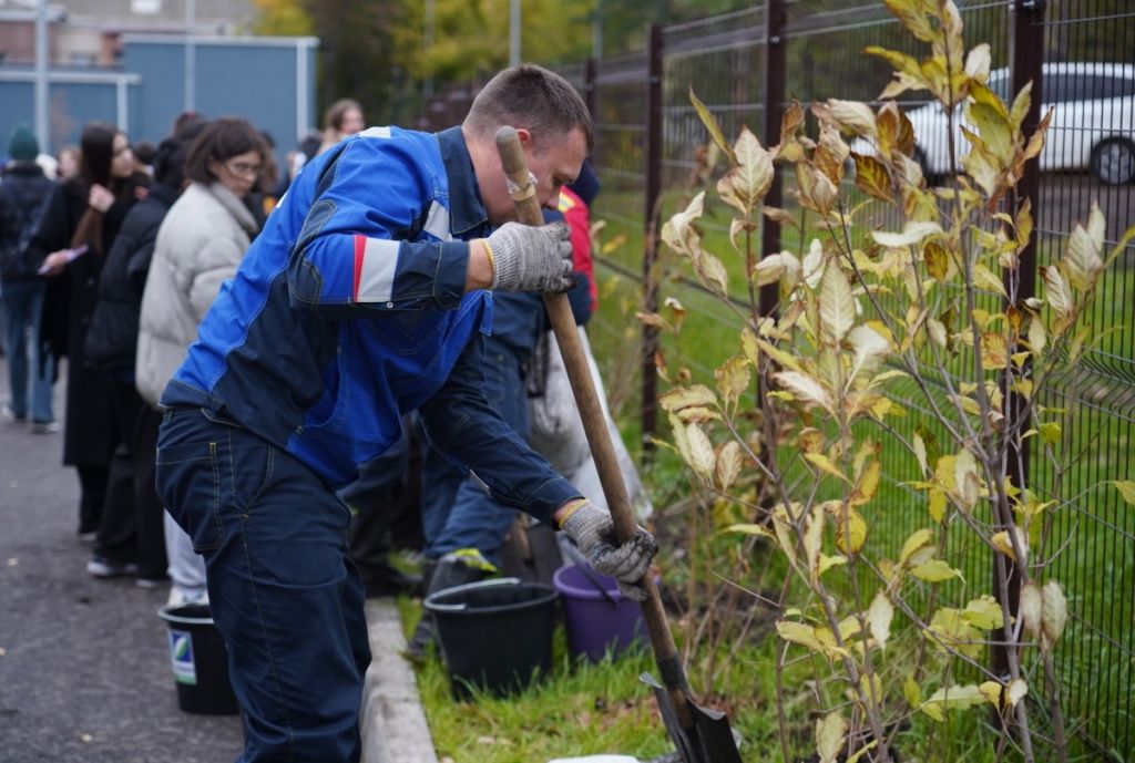 Проведение экомарафона стало доброй традицией для энергетиков