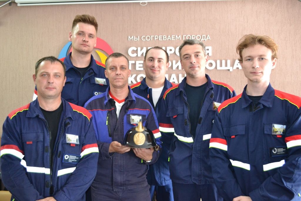 Победителями соревнований стали представители турбинного цеха