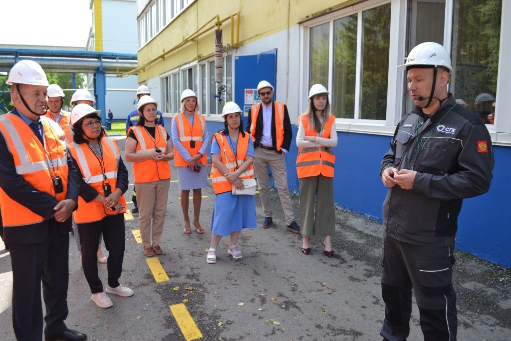 Участники трёхсторонней комиссии нашли экскурсию очень интересной и познавательной