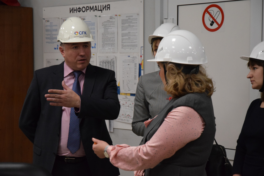 Барнаульская ТЭЦ-3 СГК стала площадкой для обсуждения вопросов охраны труда в Алтайском крае