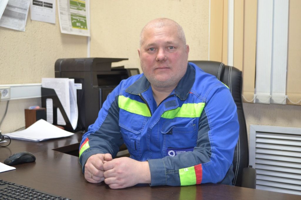 Начальник турбинного цеха Барнаульской ТЭЦ-2 Юрий Шокуров